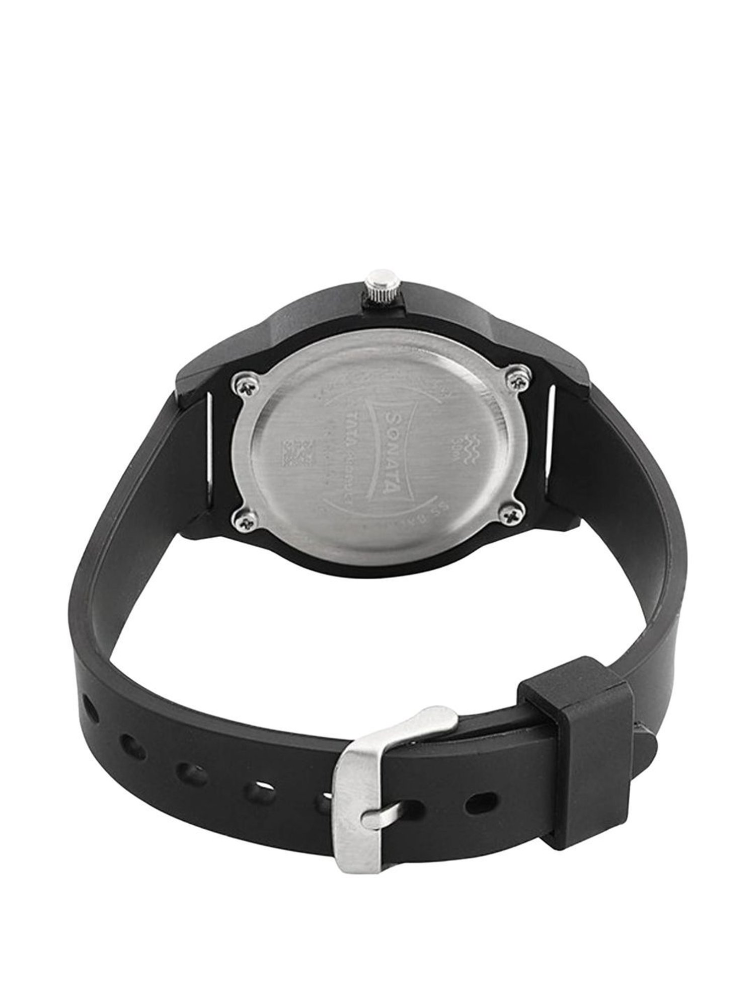 Sonata NS87024PP06W Color Pop Analog Watch for Girls