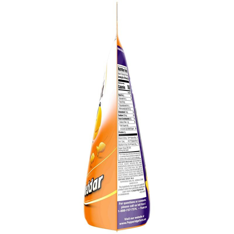 Pepperidge Farm Goldfish Cheddar Crackers - 11oz Re-sealable Bag