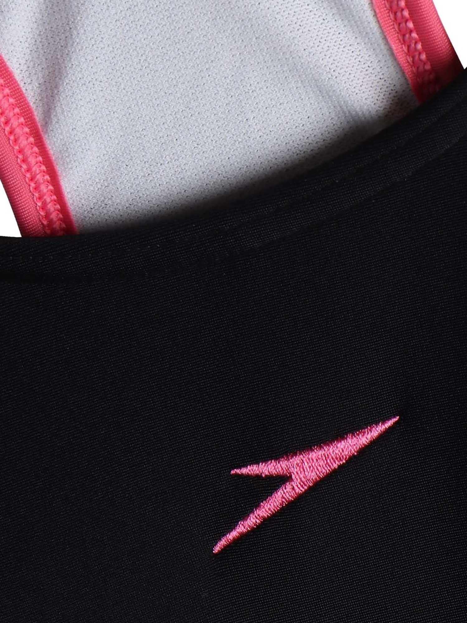 Speedo Black Plain Swimwear