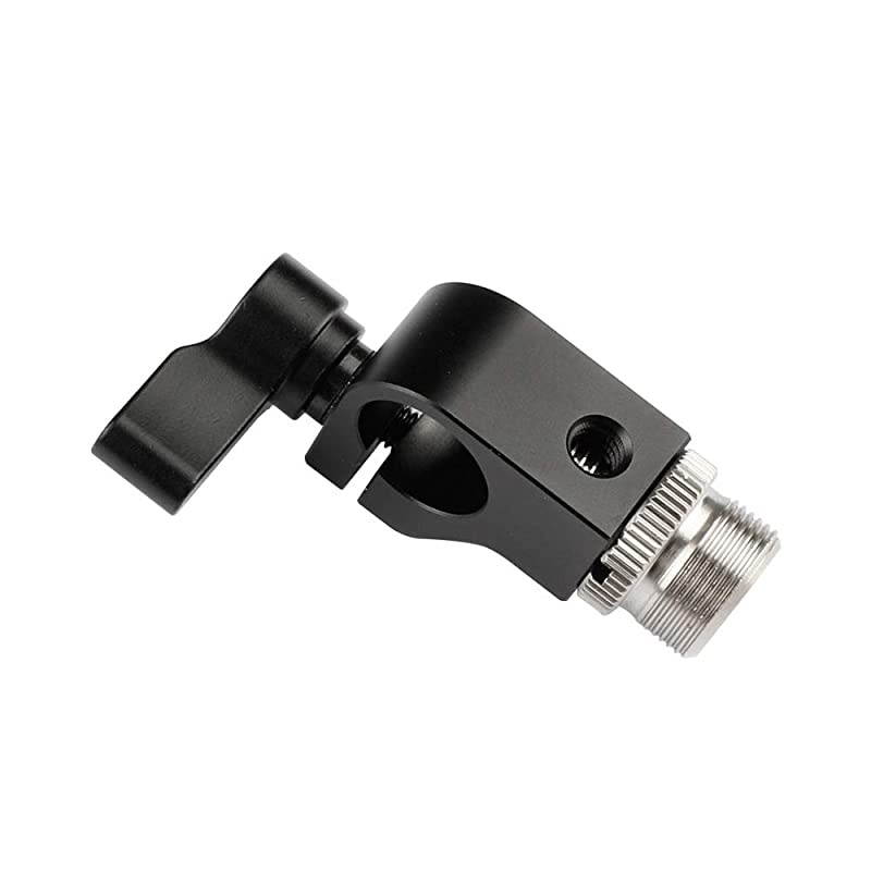 15mm Rod Clamp With 58quot27 Screw Connectors For Microphone