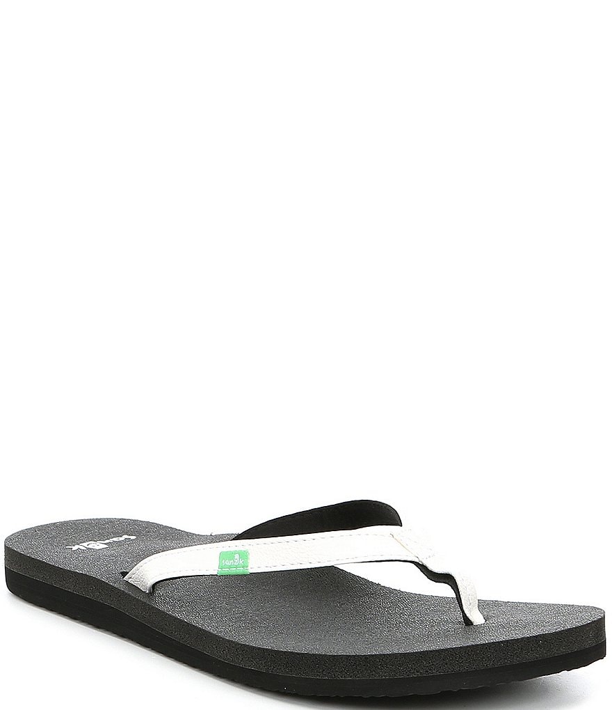 Sanuk Women's Yoga Joy Thin Strap Flip Flops