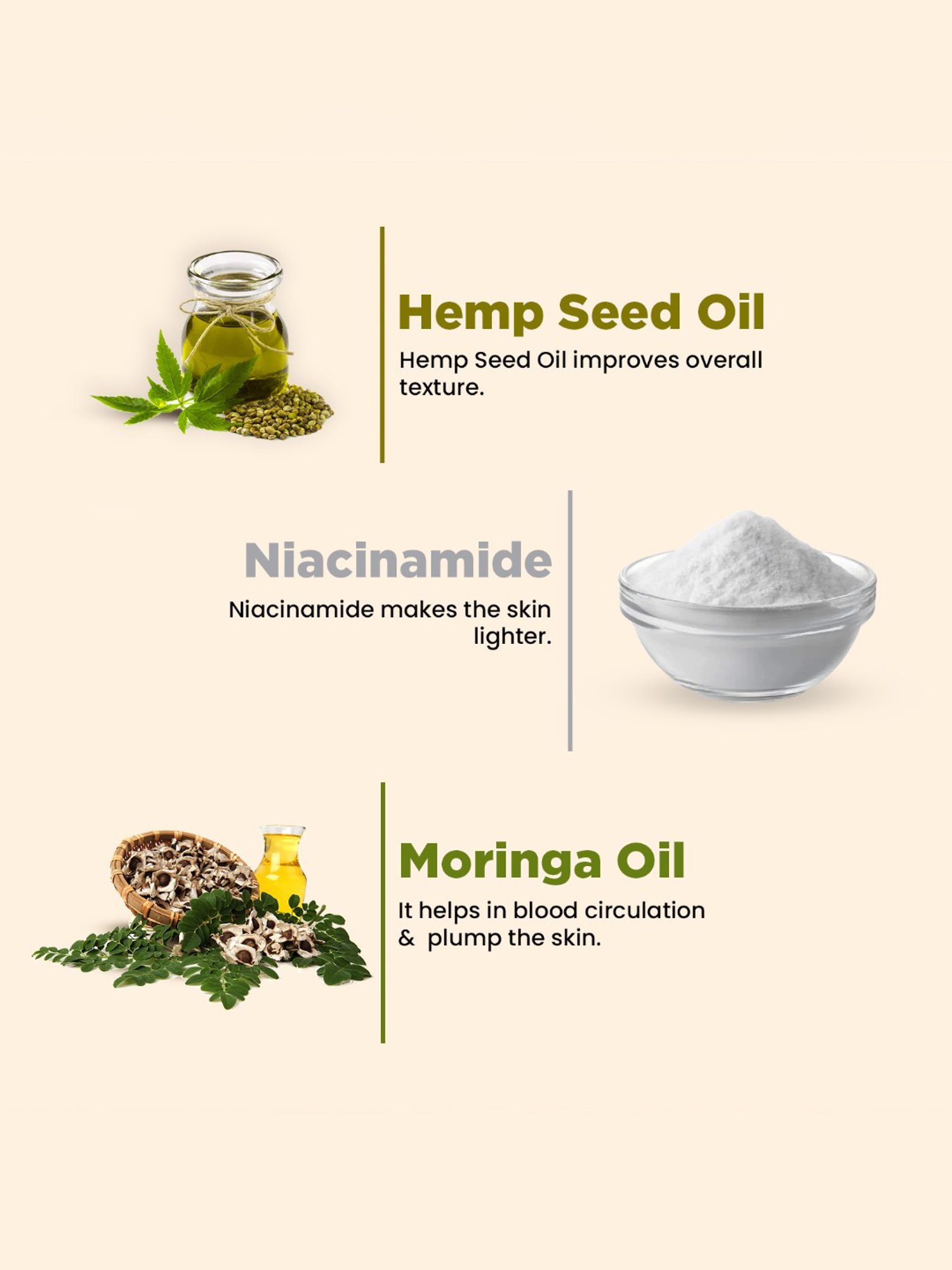 The Skin Story Hemp Seed Oil Holistic Night Cream - 45 gm