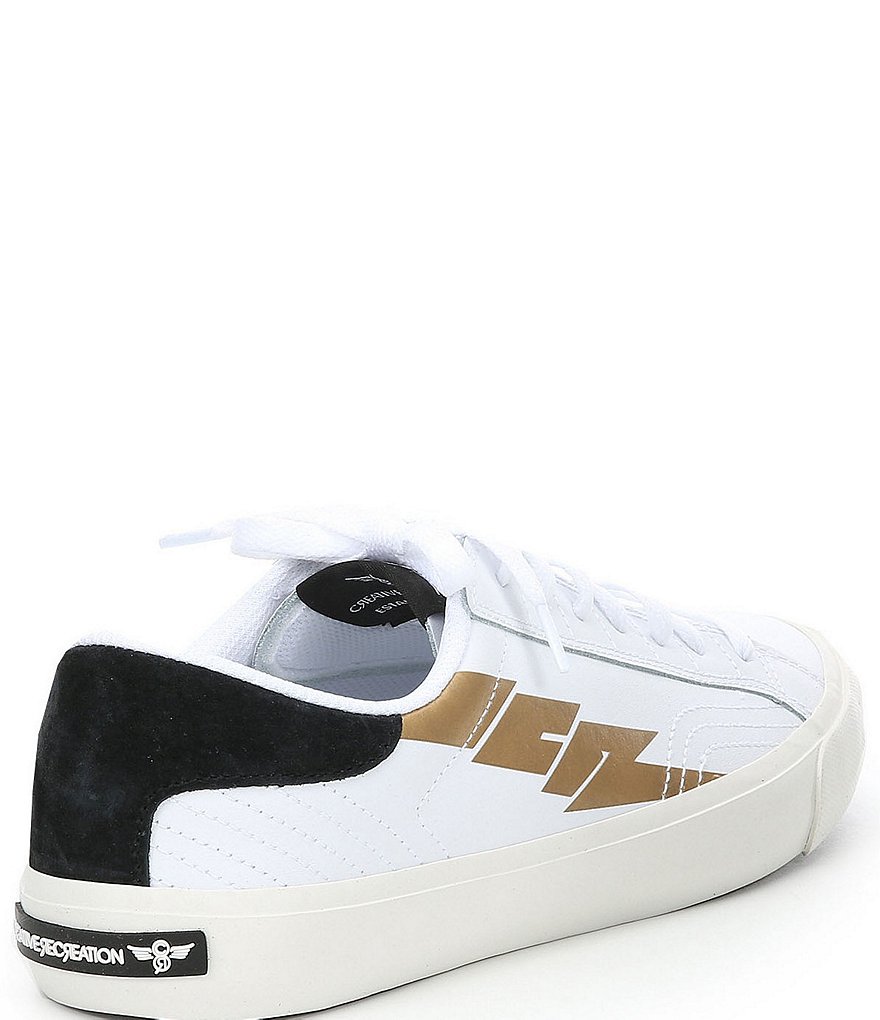 Creative Recreation Men's Zeus Lo Leather Sneaker