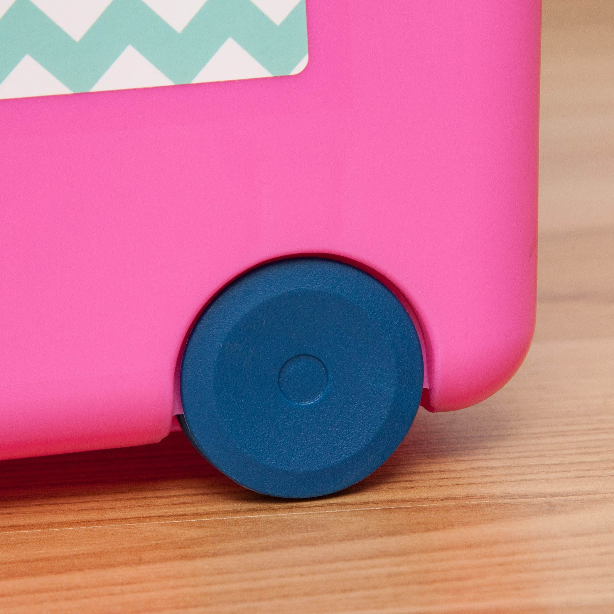 IRIS Toy Storage Box, 1 Pack, Pink