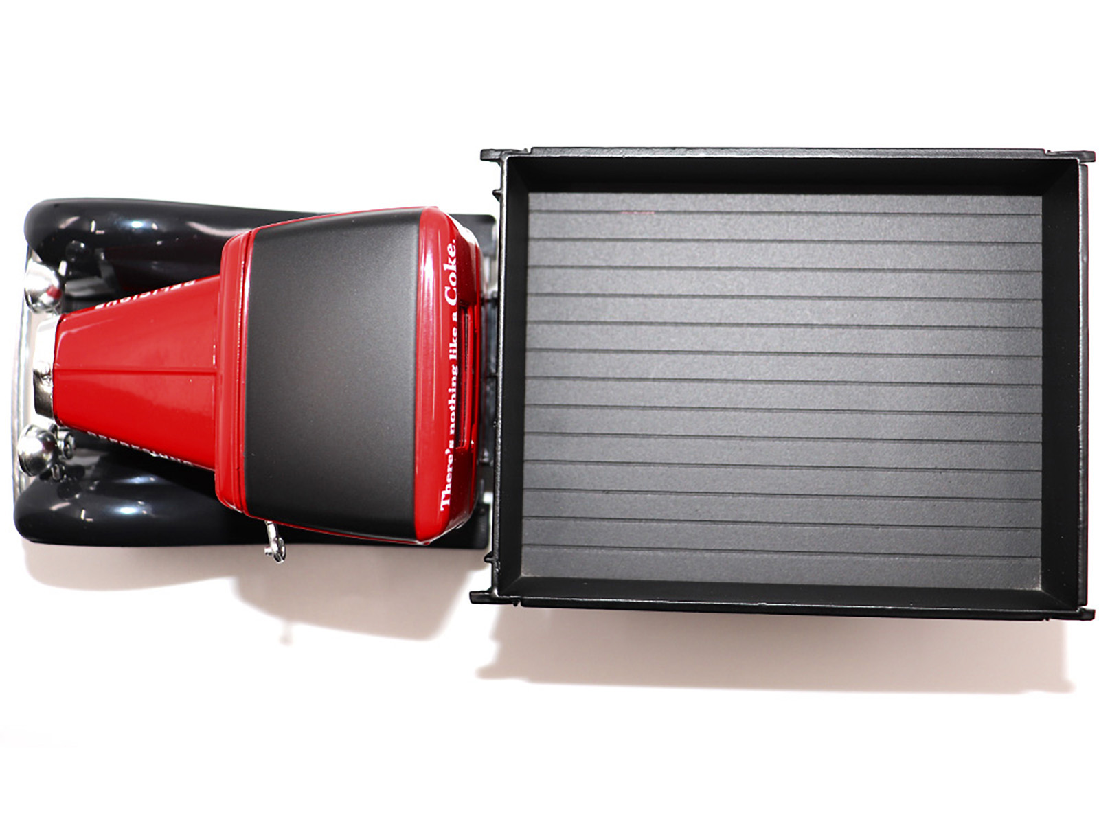 1931 Ford Model AA Pickup Truck Red and Black "Go Refreshed - Drink Coca-Cola" 1/24 Diecast Model Car by Motor City Classics