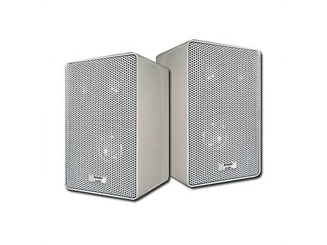Acoustic Audio 251B Indoor Outdoor 3 Way Speakers 400 Watt Black Pair New