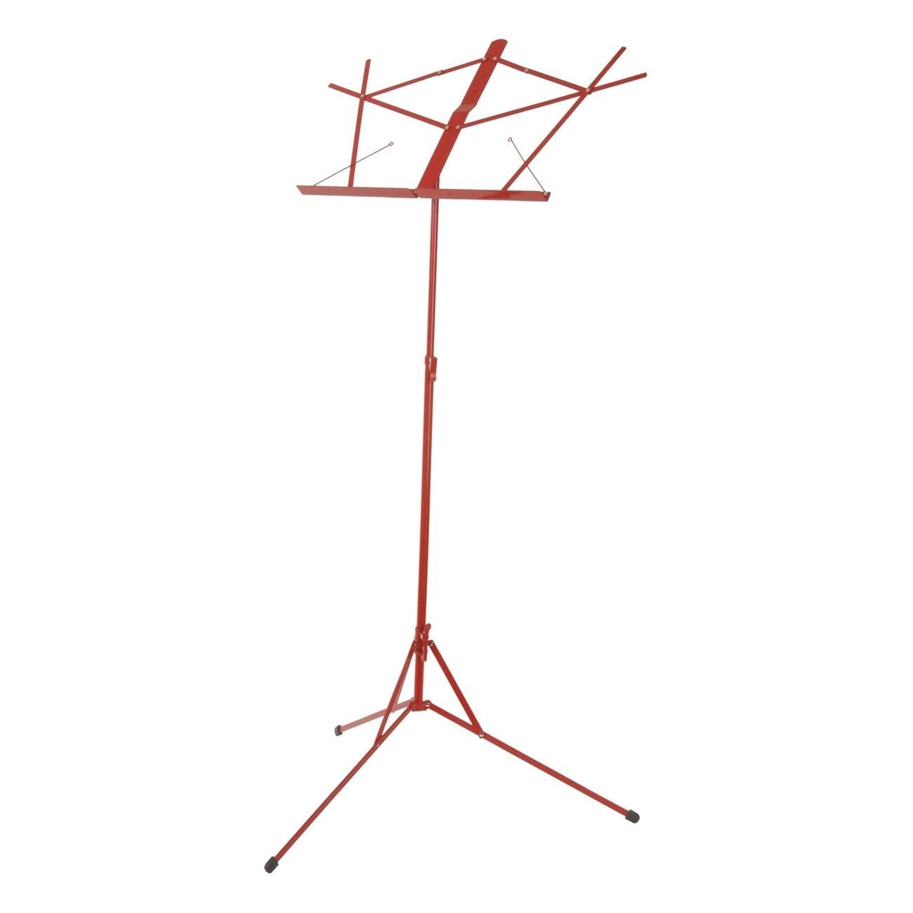 Strukture SMS1-RD 3-part Adjustable Music Stand W/bag - Gl (sms1rd)