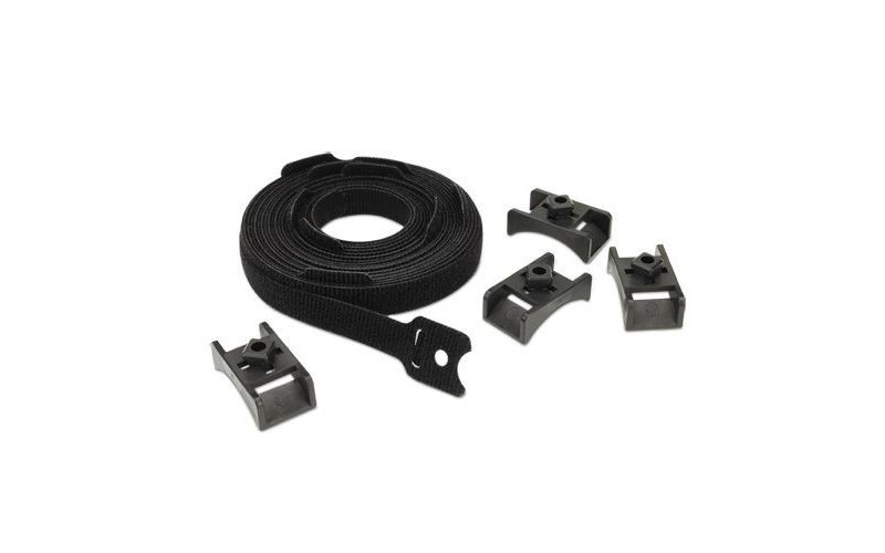 Toolless Hook and Loop Cable Managers (Discontinued by Manufacturer)