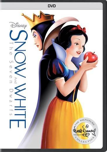 BUENA VISTA HOME VIDEO SNOW WHITE & THE SEVEN DWARFS-SIGNATURE COLLECTION (DVD) D143707D