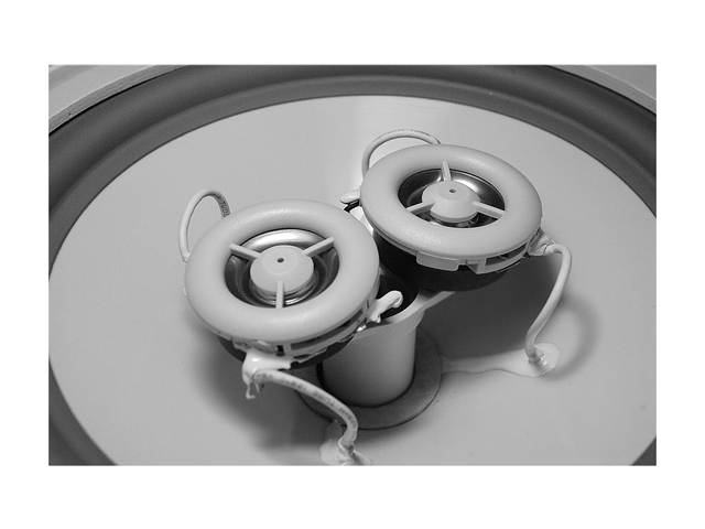 OSD Audio ICE800TTWRS 8" Water Resistant In-Ceiling Speaker with Dual Voice Coil, Single