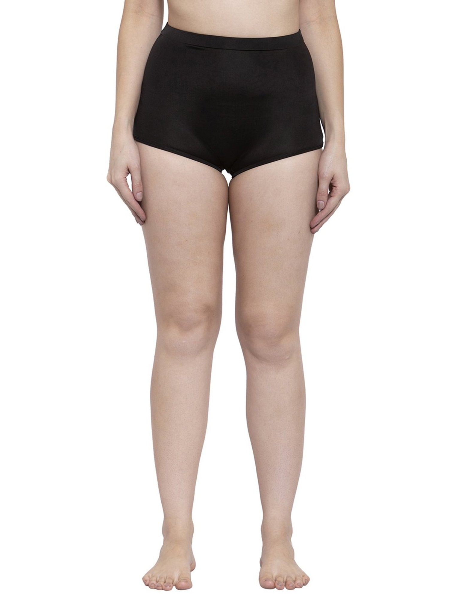 Cukoo Black Swimwear Hipster Panty