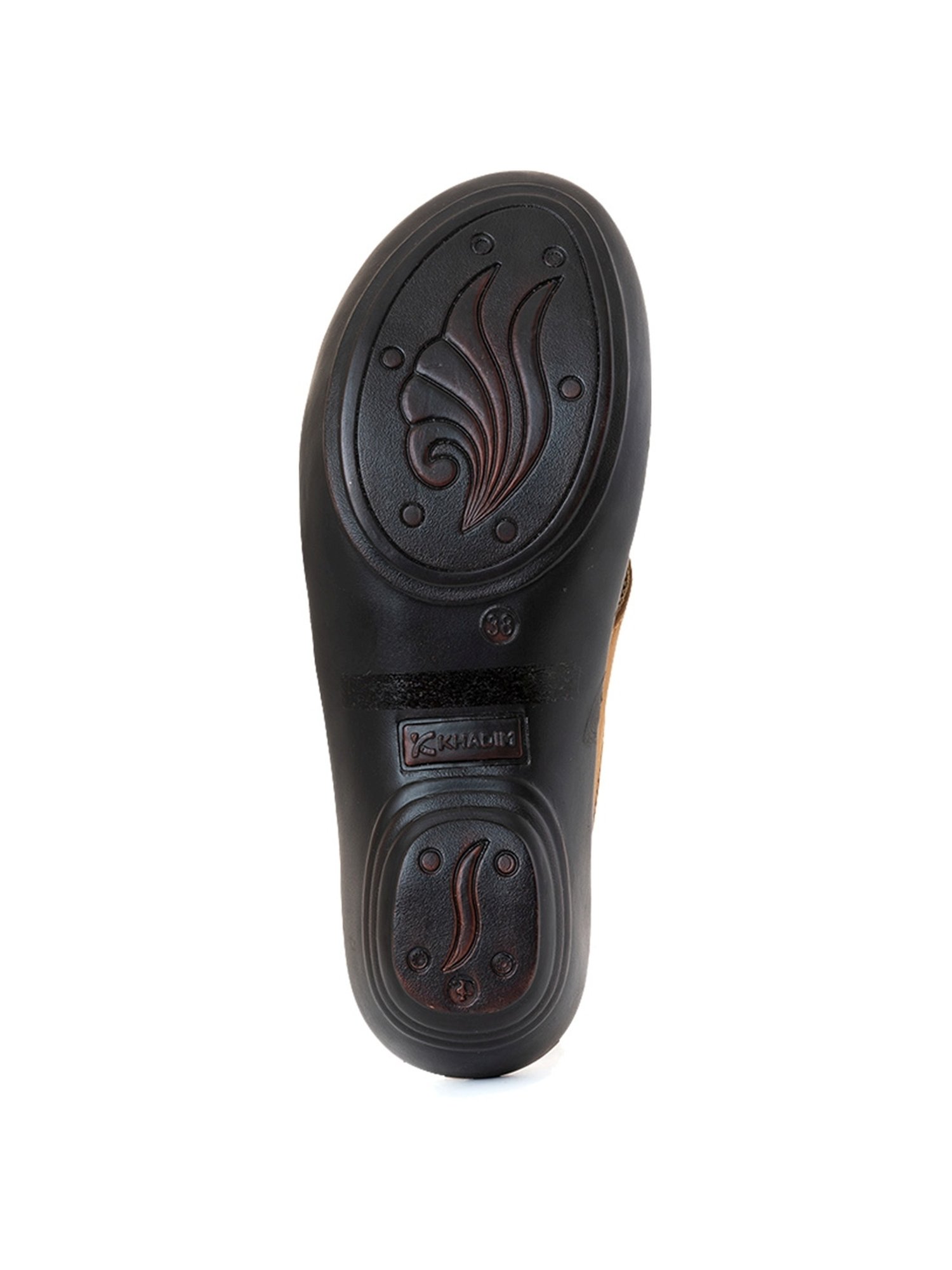 Khadim Women's Brown Casual Wedges