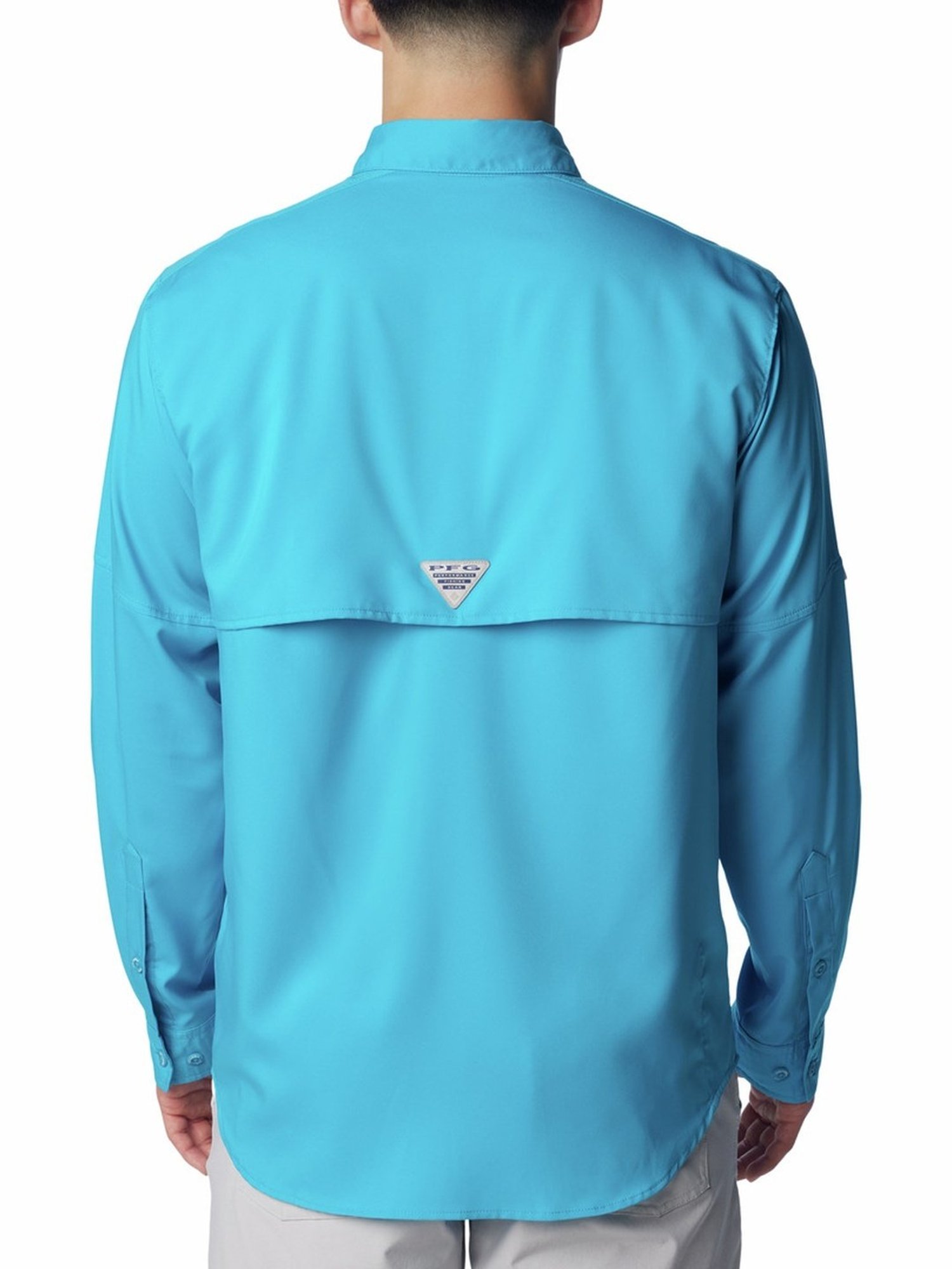 Columbia Ocean Blue Regular Fit Shirt