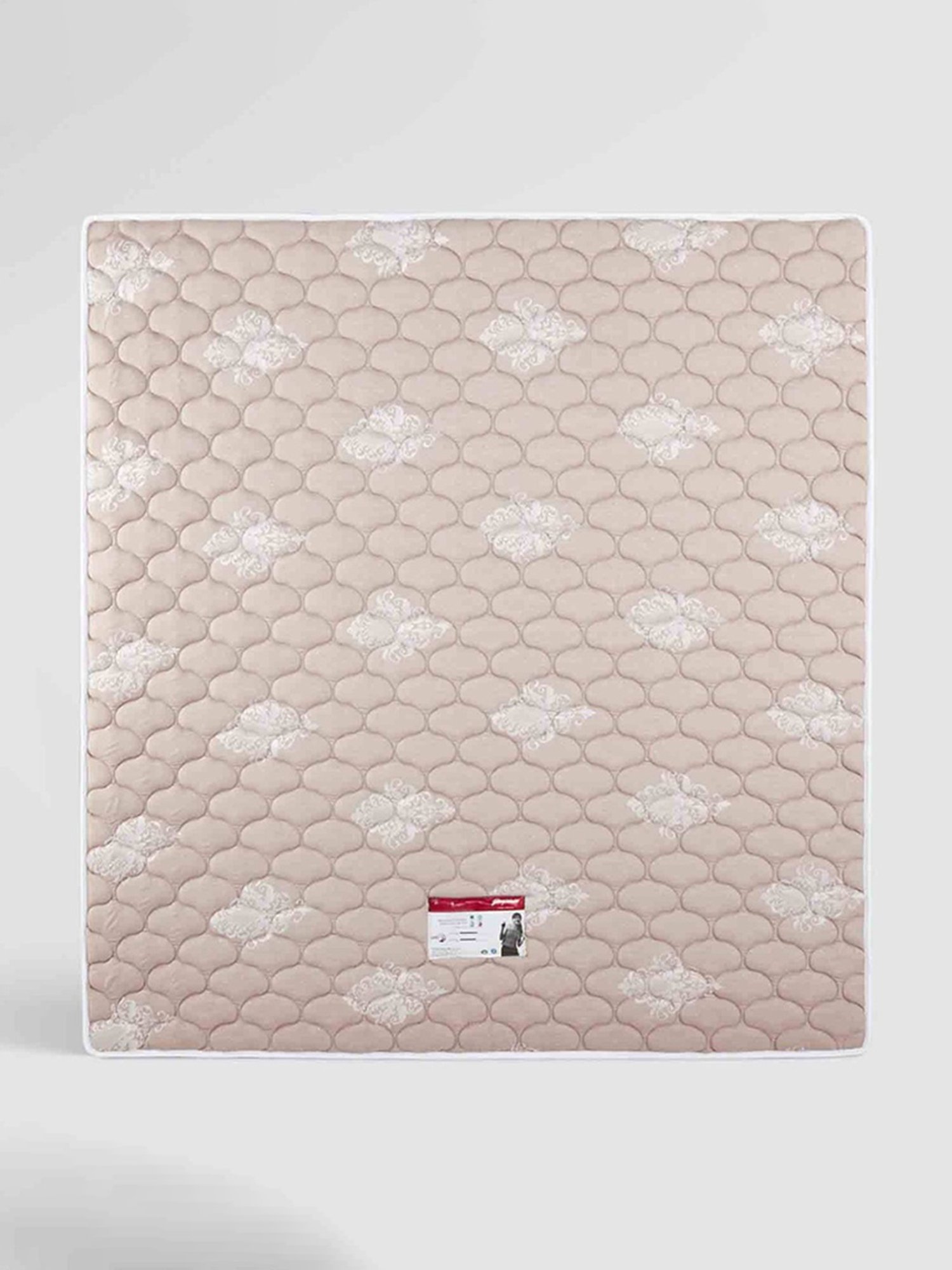 Godrej Interio Restomatic Beige Fabic King Pocket Spring Mattress