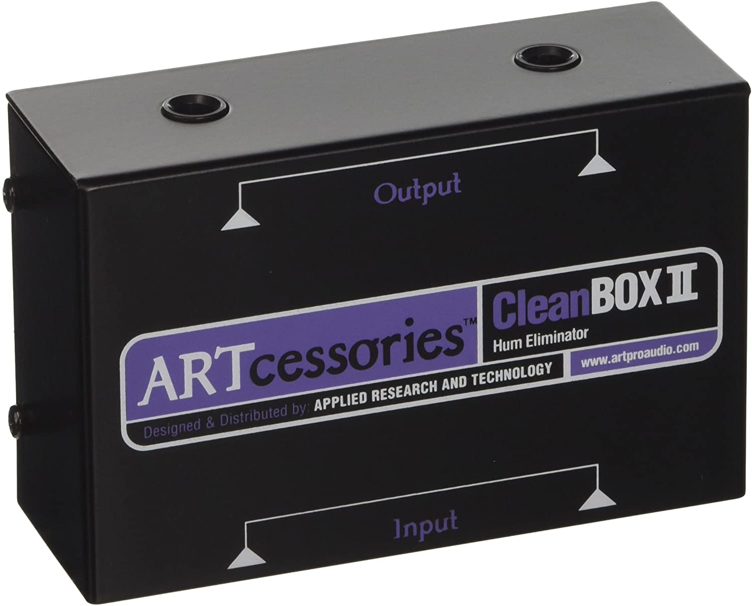 ART CleanBOX II Audio System 2-Channel Hum Ground Loop Remover Eliminator