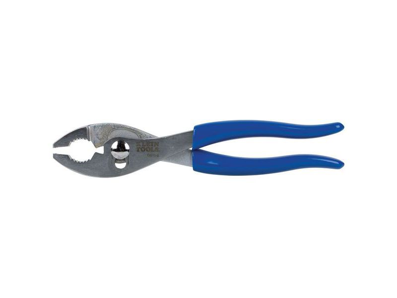 KLEIN TOOLS D511-8 Slip-Joint Pliers, 8-Inch