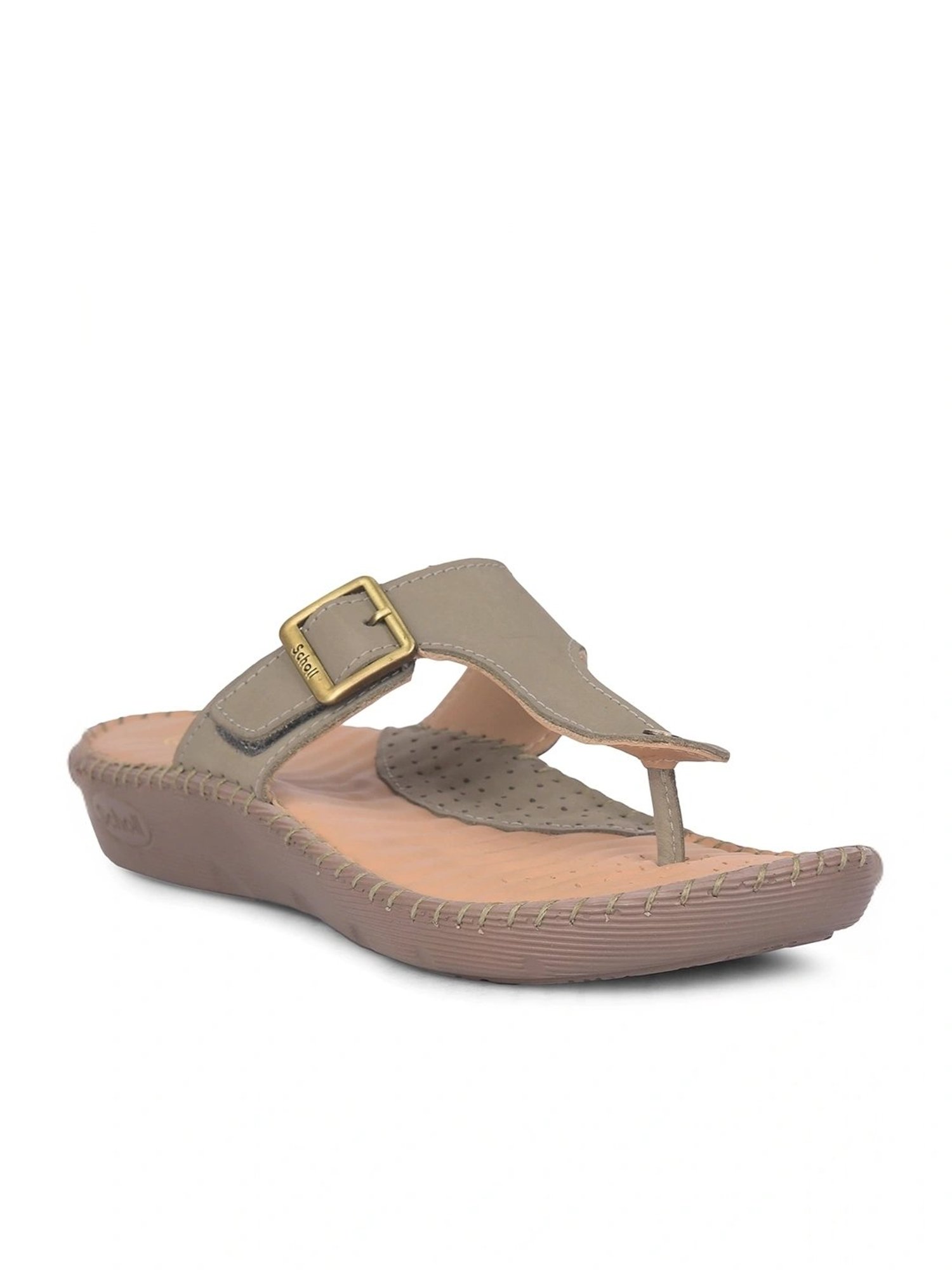 Scholl by Bata Women's NEW Olive Thong Wedges