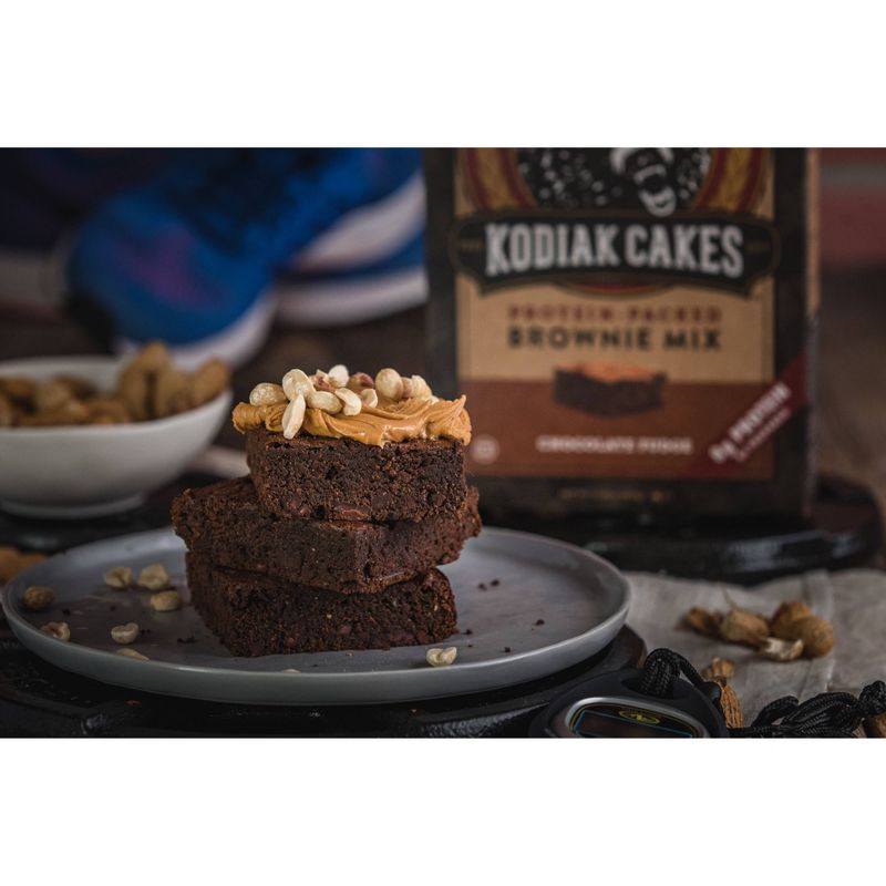 Kodiak Cakes Chocolate Fudge Brownie Mix - 14.82oz