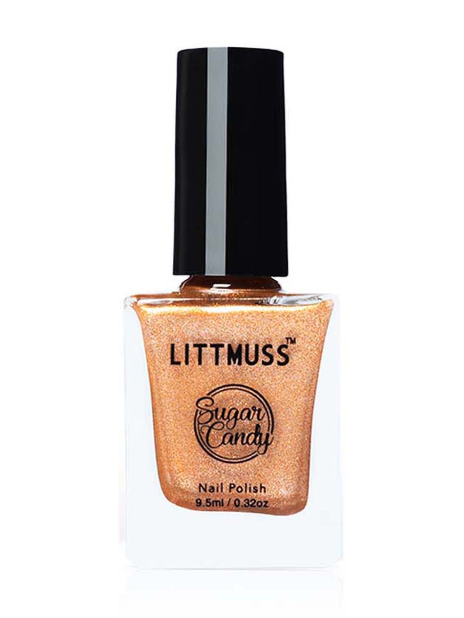 Littmuss Look Classy Matte Chrome & Sugar Candy Nail Polish Combo - 19 ml