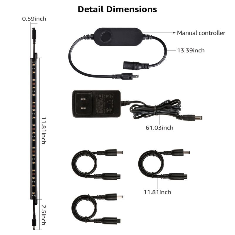 Smart Light Bulbs, Alexa Light Bulb, Smart Bulbs that Work with Alexa & Google Assistant, WiFi Light Bulbs A19 Daylight (5000K) No Hub Required, 800LM 60W Equivalent High CRI>90, 2 Pack