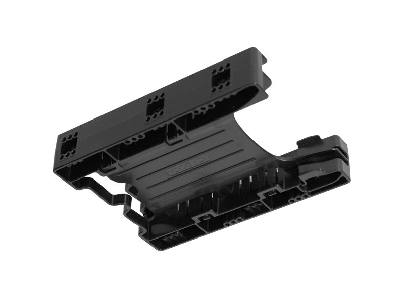 Icy Dock EZ-Fit Lite MB290SP-1B Drive Bay Adapter for 3.5" IDE, SAS, Serial ATA Internal - Black - 2 x HDD Supported - 2 x SSD Supported