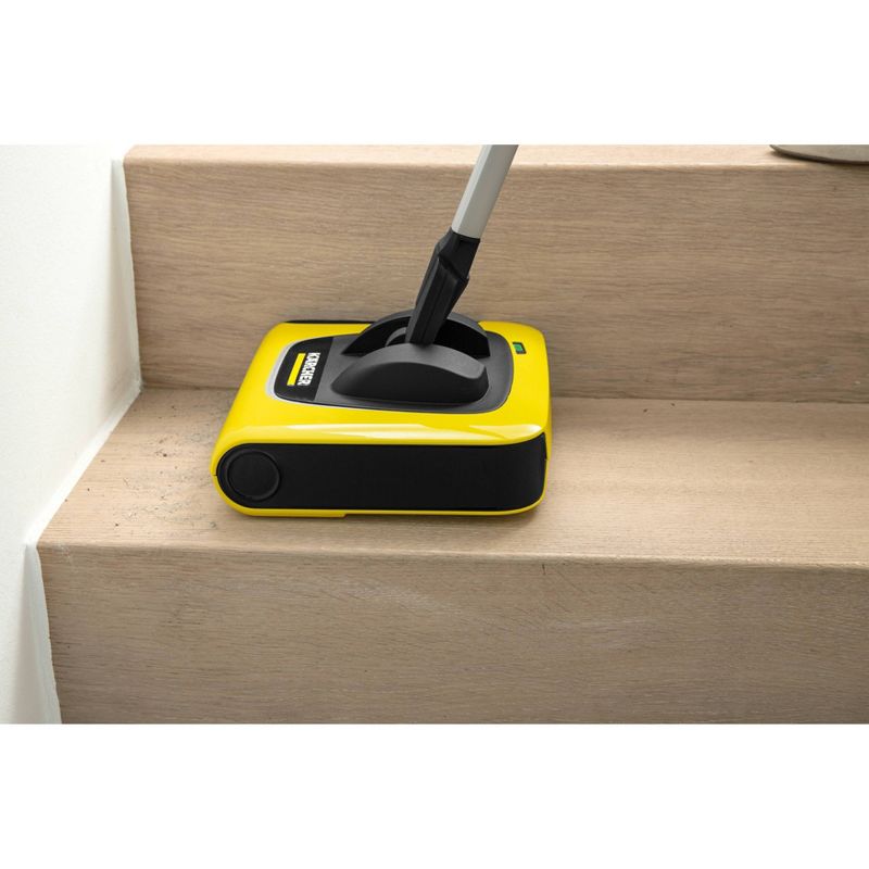 Karcher Electric Broom - Yellow