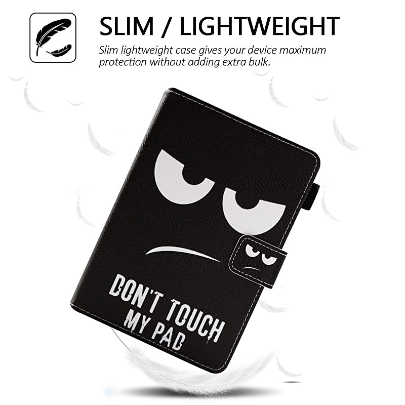 Kindle Paperwhite 1 2 3 4 Slimshell,Protective Lightweight Smart Case [AUTO Sleep/Wake] for Kindle E-Reader (Fit All 2012 2013 2015 2016 Version and 10th Gen-2018 Release),Don't Touch