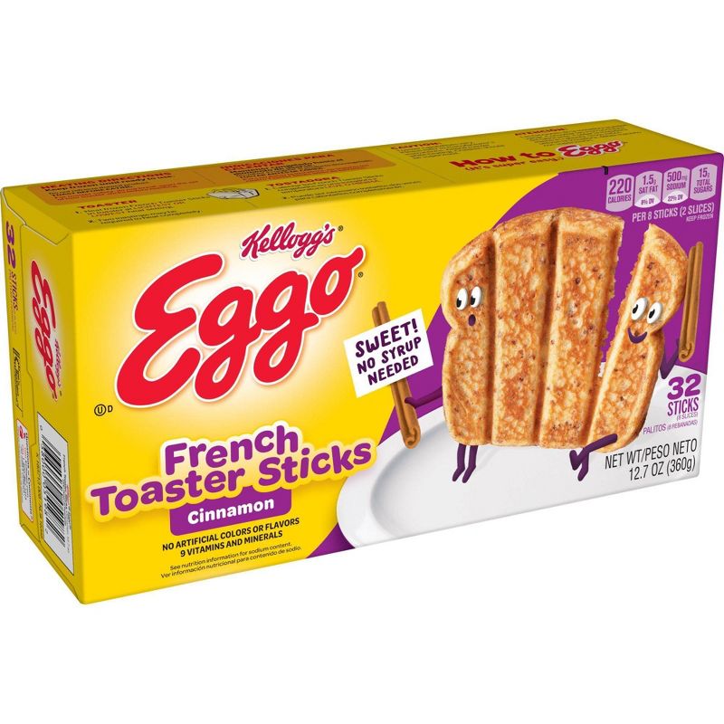 Kellogg's Eggo Cinnamon Frozen French Toaster Sticks - 12.7oz