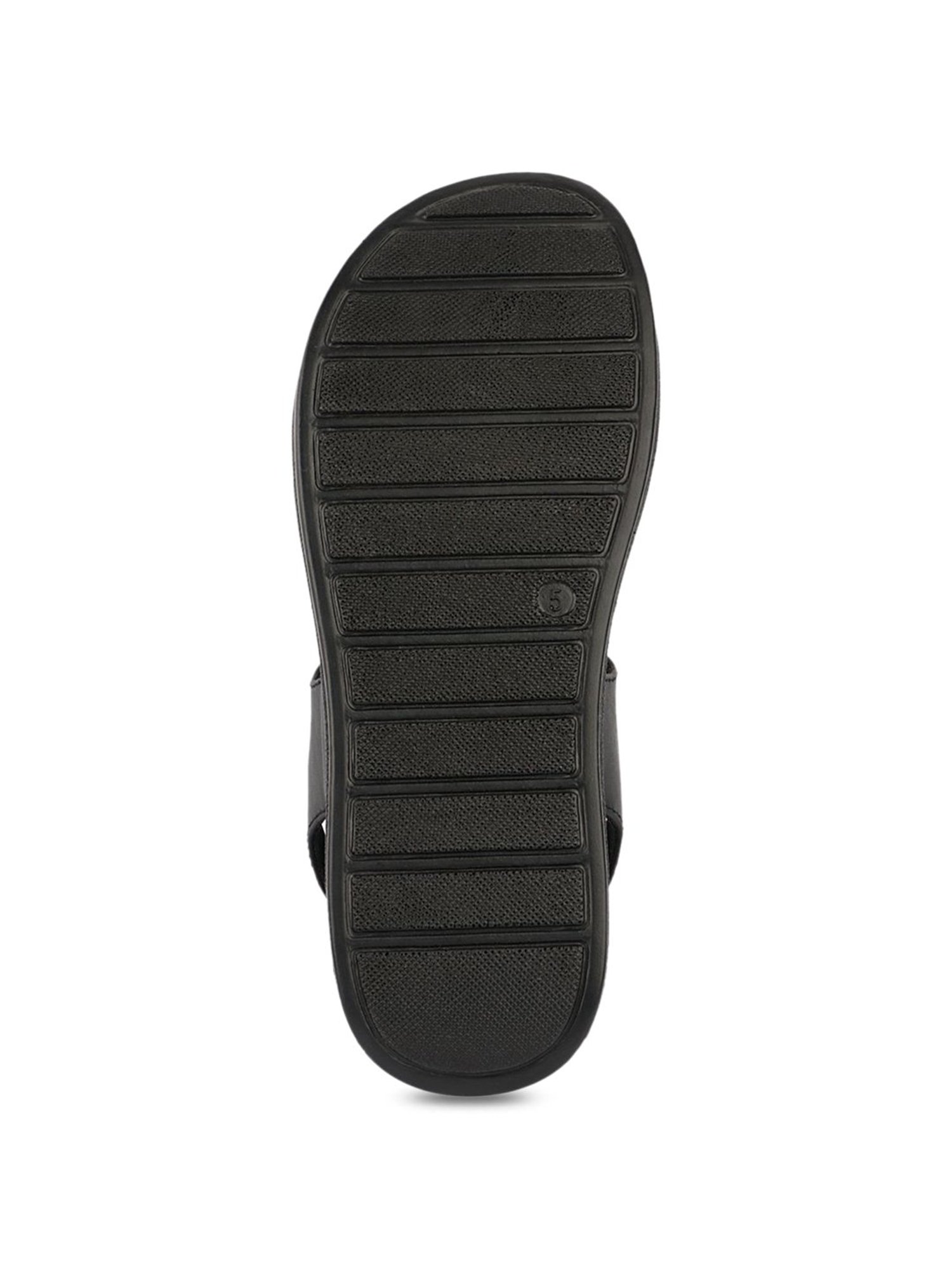 MediFeet Women's Black Sling Back Wedges