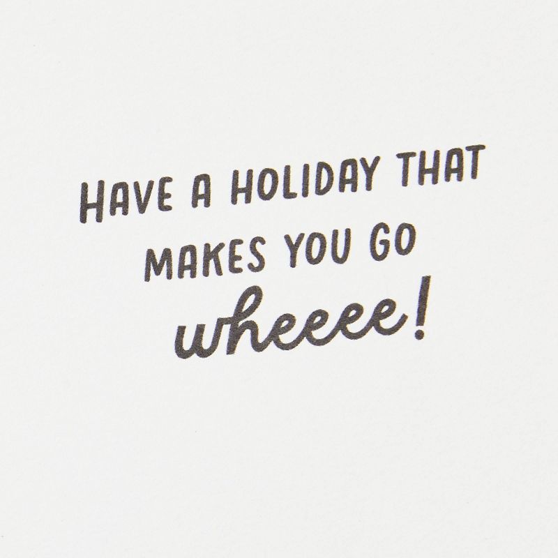 8ct Hallmark Studio Ink Multiple Sleds Boxed Cards