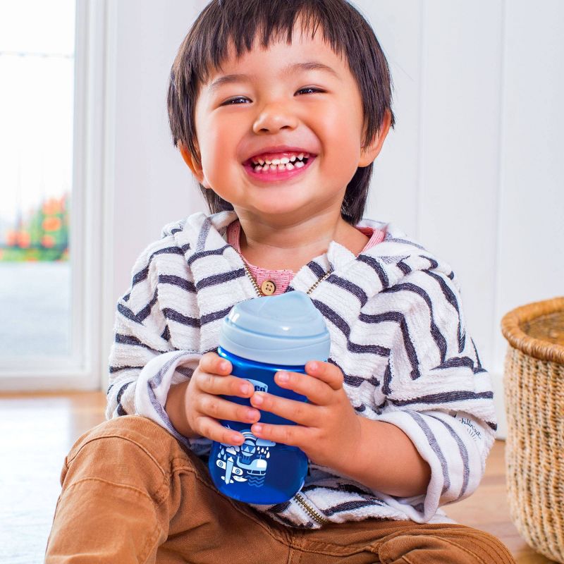 Tommee Tippee 2pk Insulated Straw Toddler Cup - Pink/Mint - 9oz