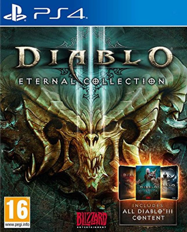 diablo iii eternal collection (ps4)