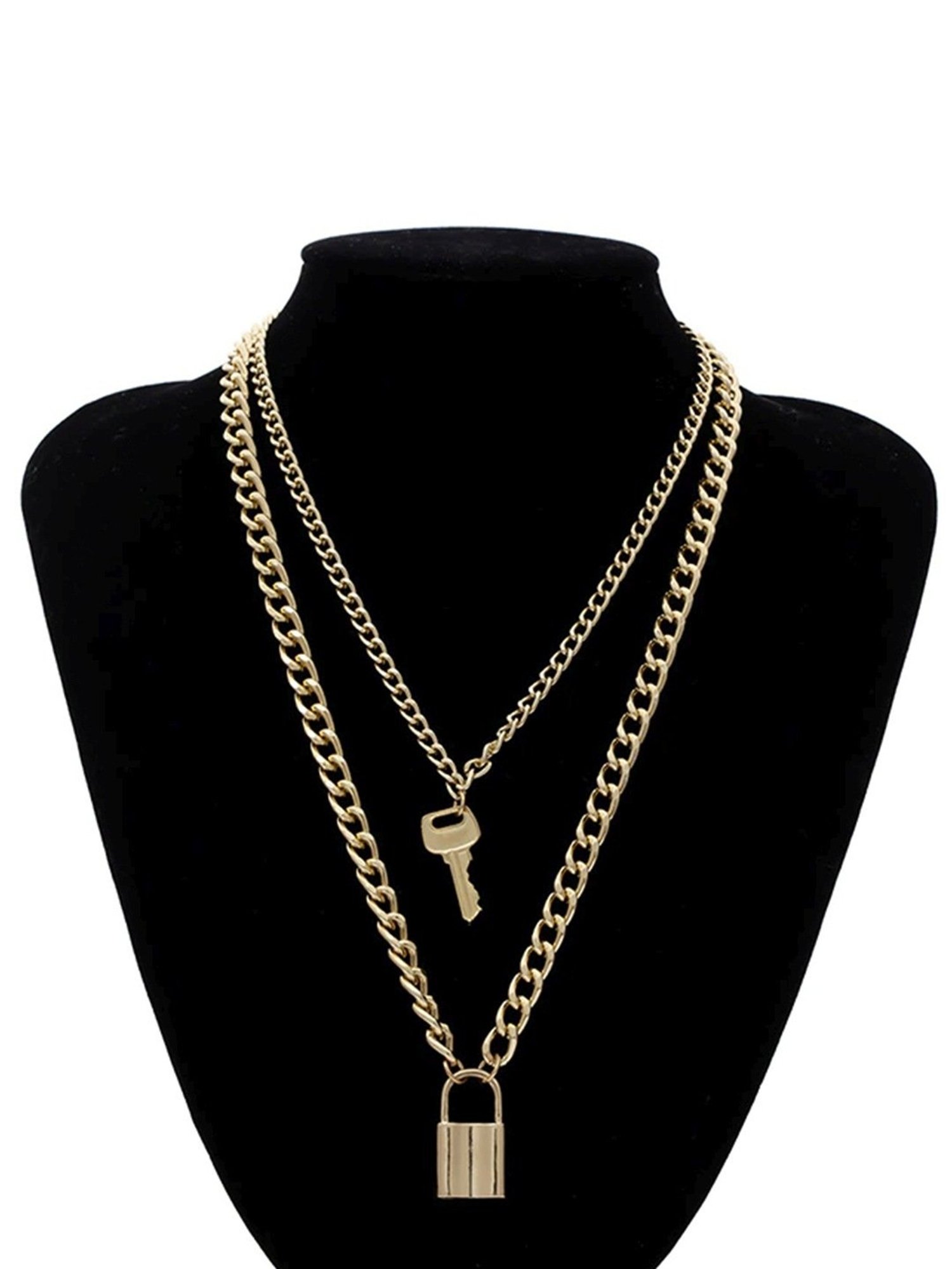 YouBella Jewellery for Women Stylish Pendant Necklace for Women & Girls