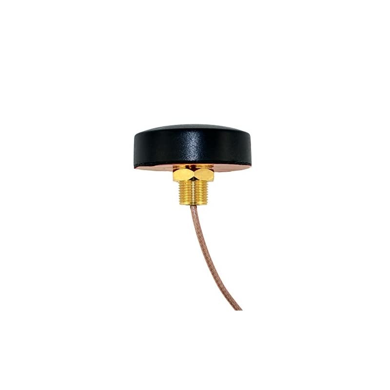 Ultra LowProfile WiFi OmniDirectional 2 dBi ScrewMount Antenna for 2458 GHz Wireless Systems