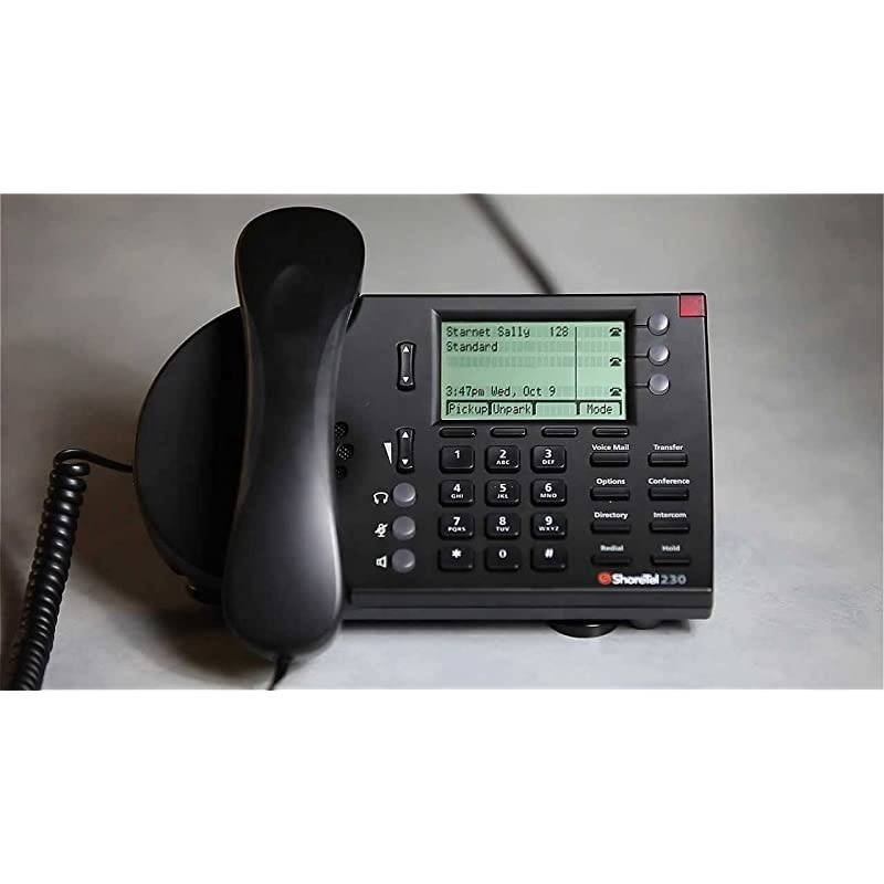 IP Phone 230G Black Renewed