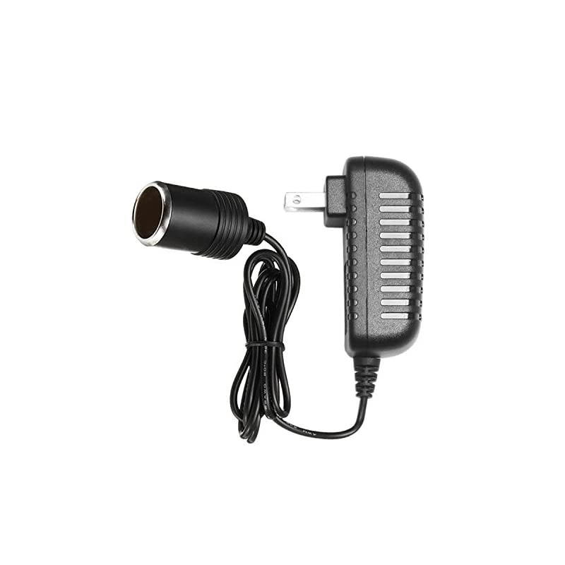 to DC Converter 2A 24W Car Cigarette Lighter Socket 110240V to 12V DC Power Adapter