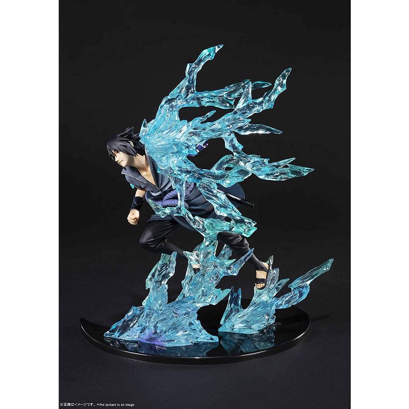 Bandai Tamashii Nations Figuarts Zero Naruto Sasuke Uchiha Kizuna Relation Statue