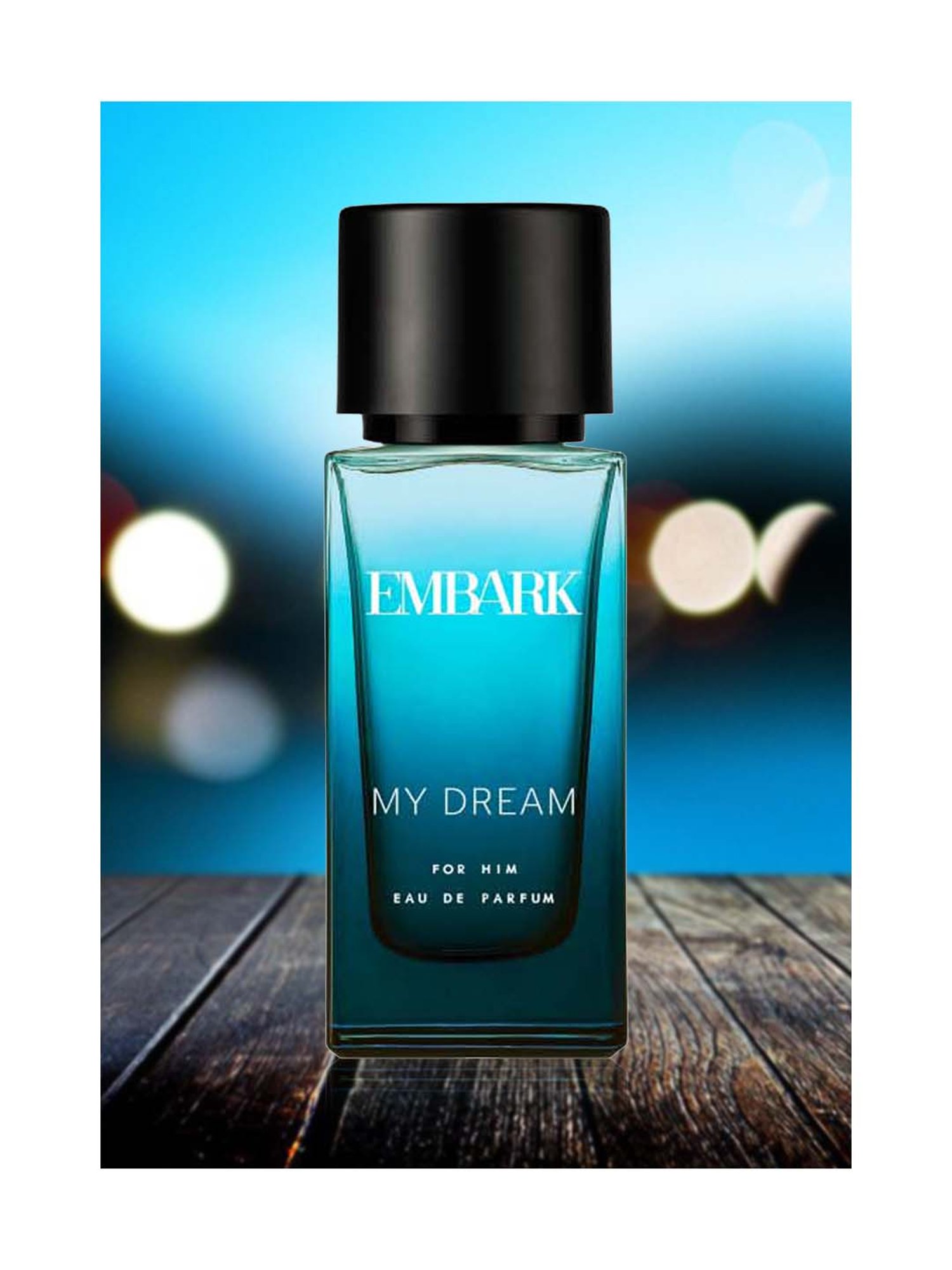 Embark My Dream Eau de Parfum for Men - 30 ml