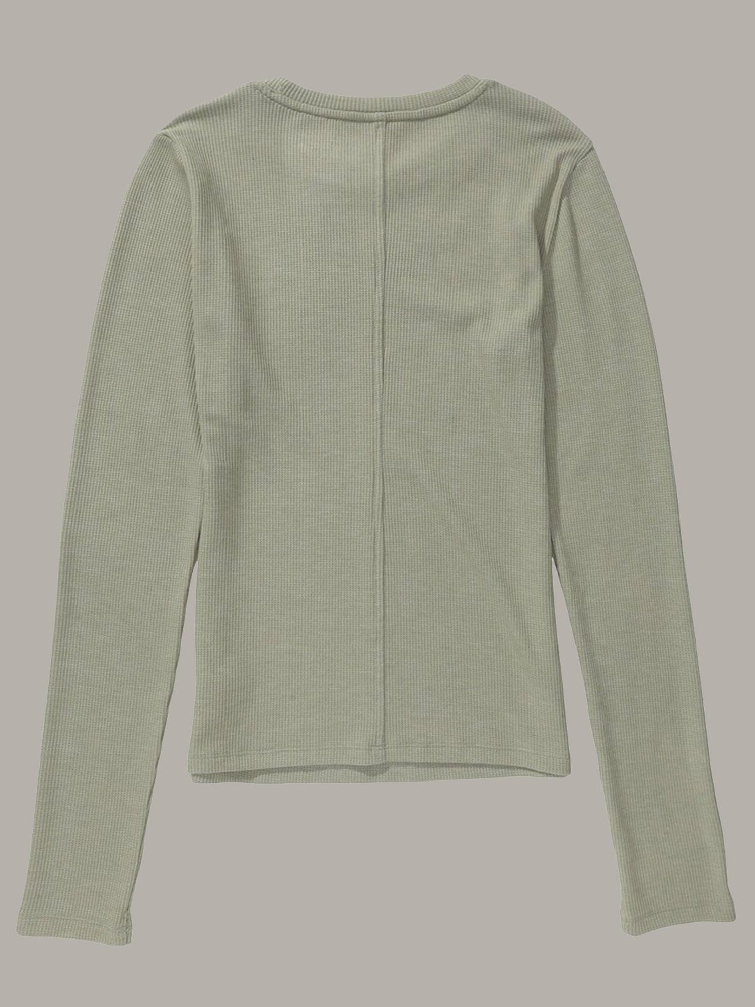 American Eagle Outfitters Green Printed T-Shirt