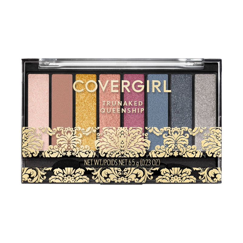 COVERGIRL TruNaked Queenship Eyeshadow Palette - 0.23oz