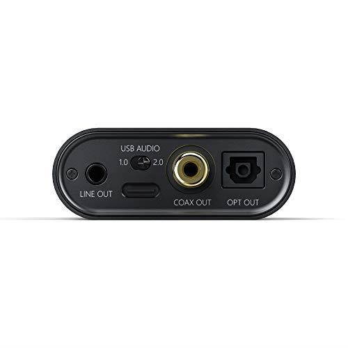 FiiO K3 DSD USB-C DAC and Headphone Amplifier for Home and Computer(3.5mm Single Ended/2.5mm Balanced/Coaxial and Optical Digital Outs)