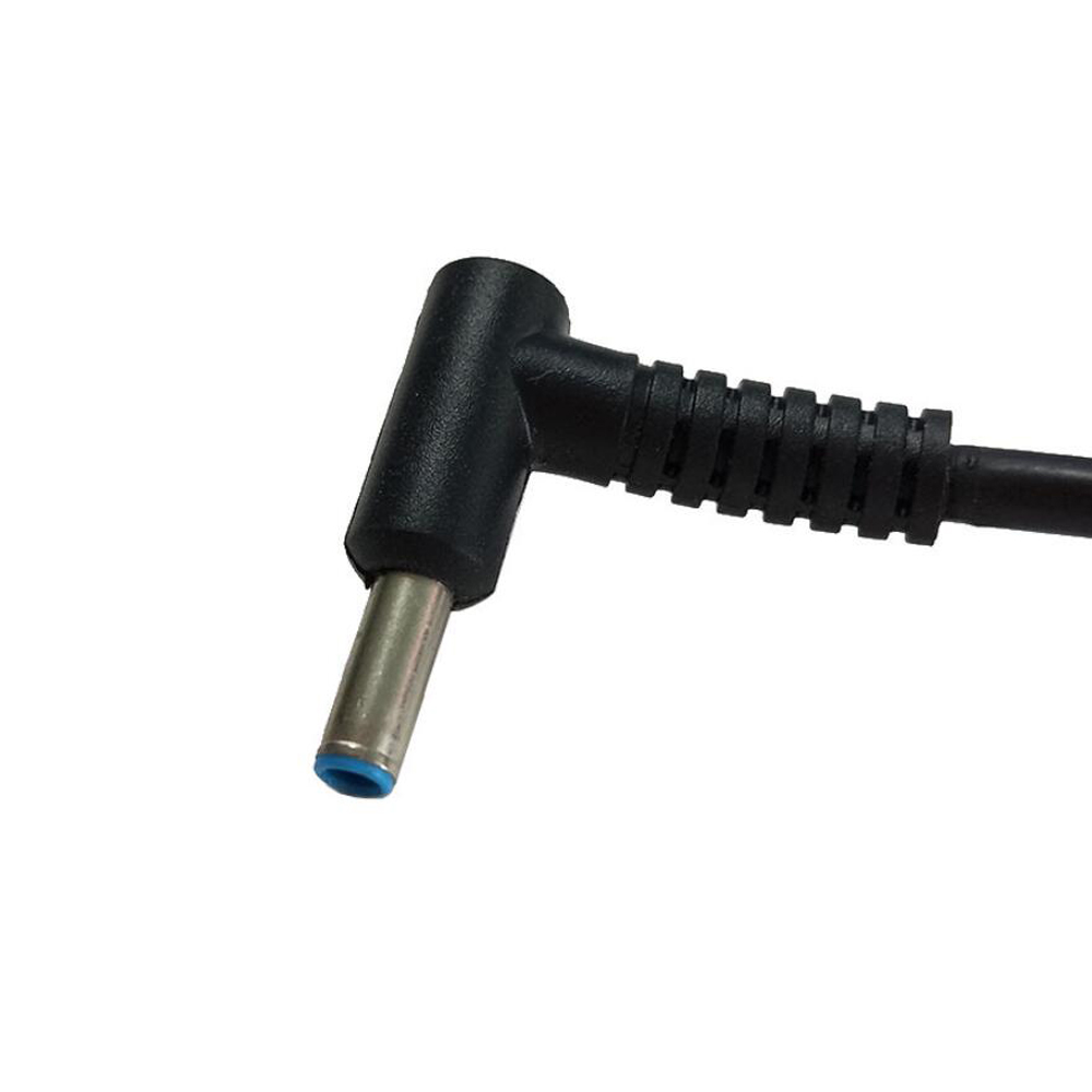 5-Pack DC Connector Size 4.5 x 3.0mm 4.5*3.0 mm Power Supply Plug Connector With Cord / Cable For Hp Envy Pavilion 14 15 Laptop Adapter Charger Cable