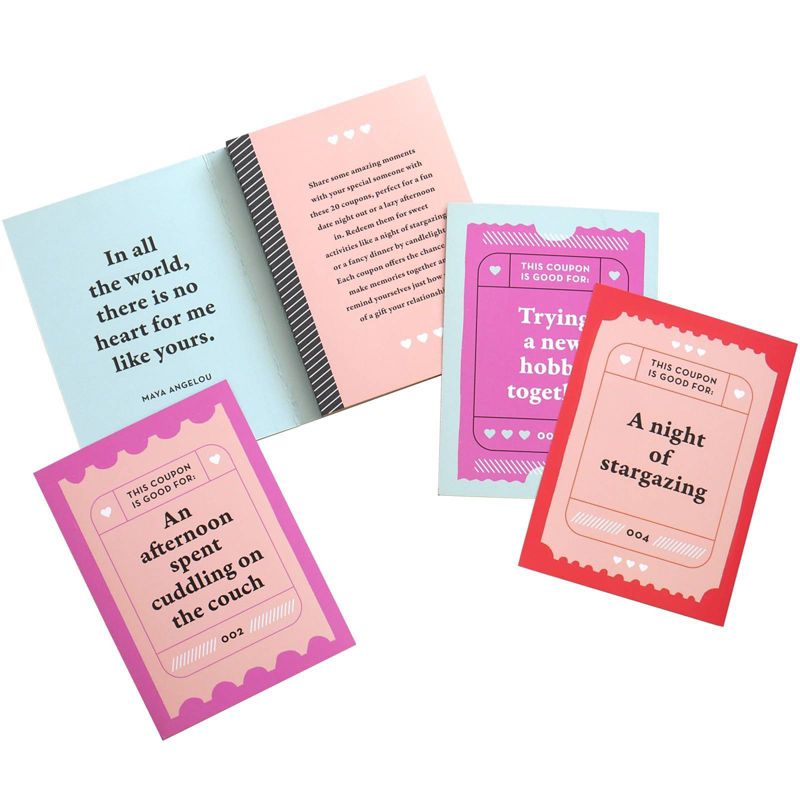 20 Romantic Activities to Share Coupons 'For You & Me'
