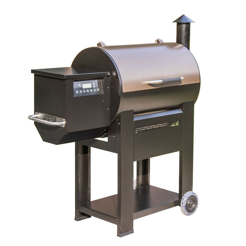 Pellet Grill with Manual Control Black Model 89679 - Monument Grills