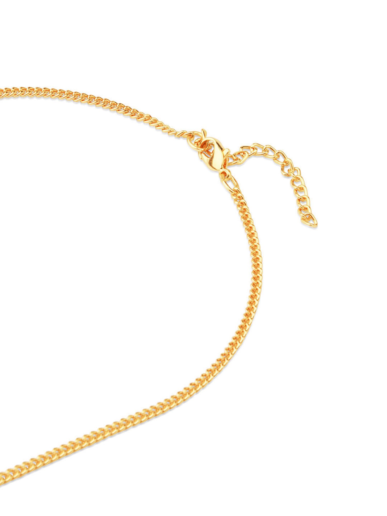 The Bro Code Gold-Plated Chakra OM Pendant Necklace for Men