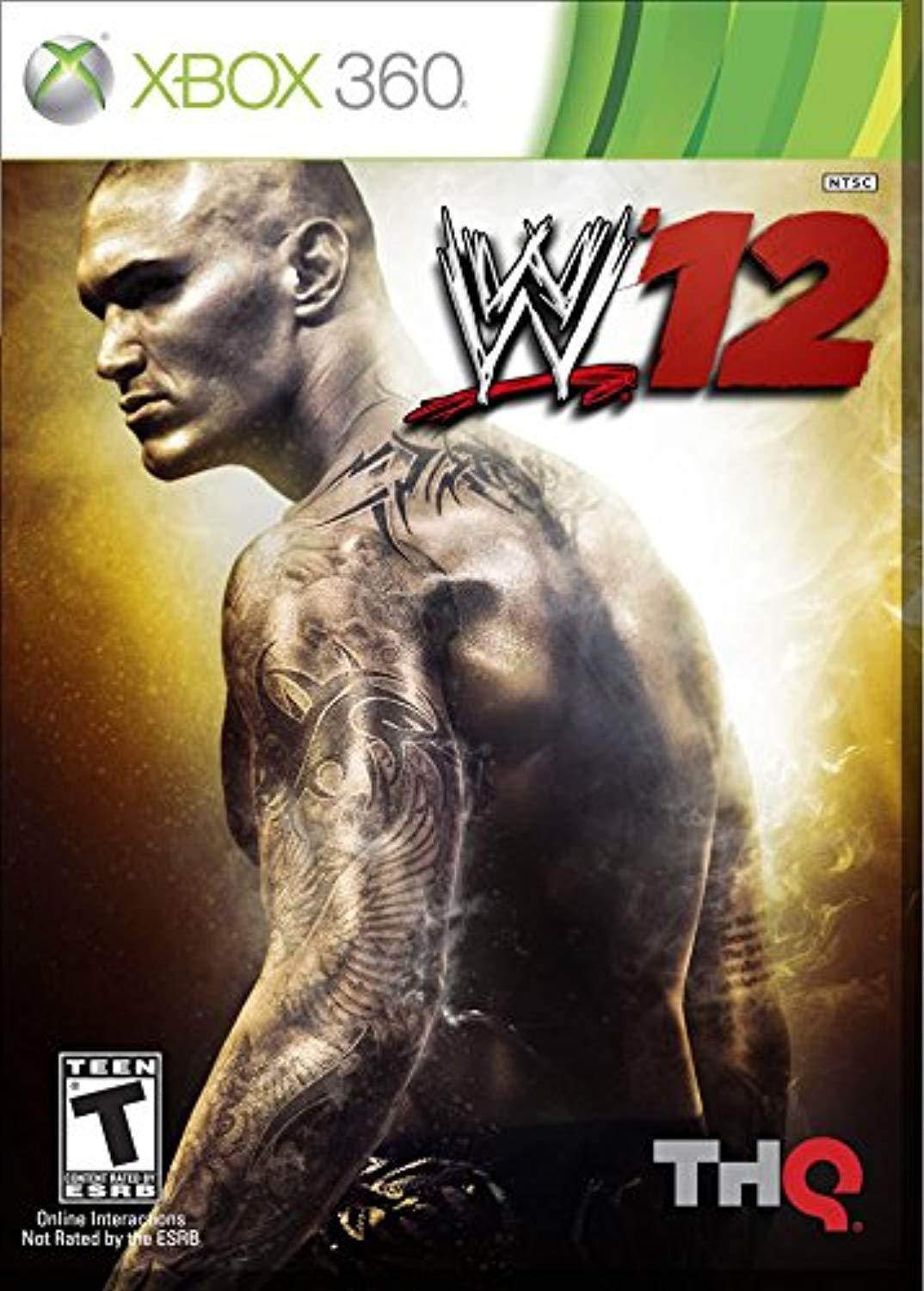 wwe '12