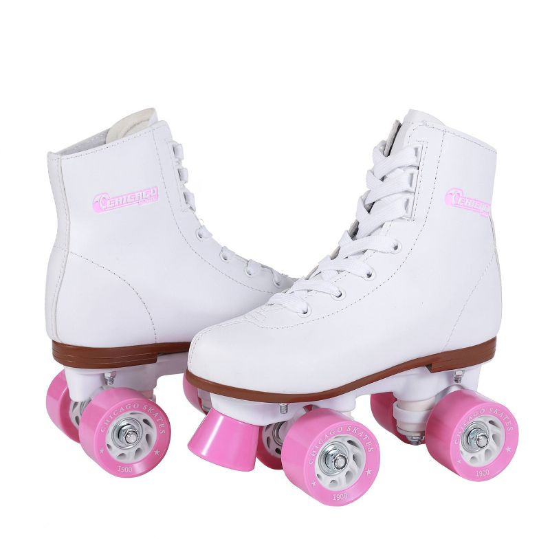Chicago Rink Skates - White (J12)