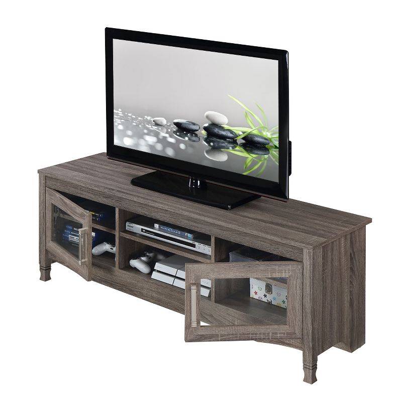 Tv Stand Techni Mobili Gray