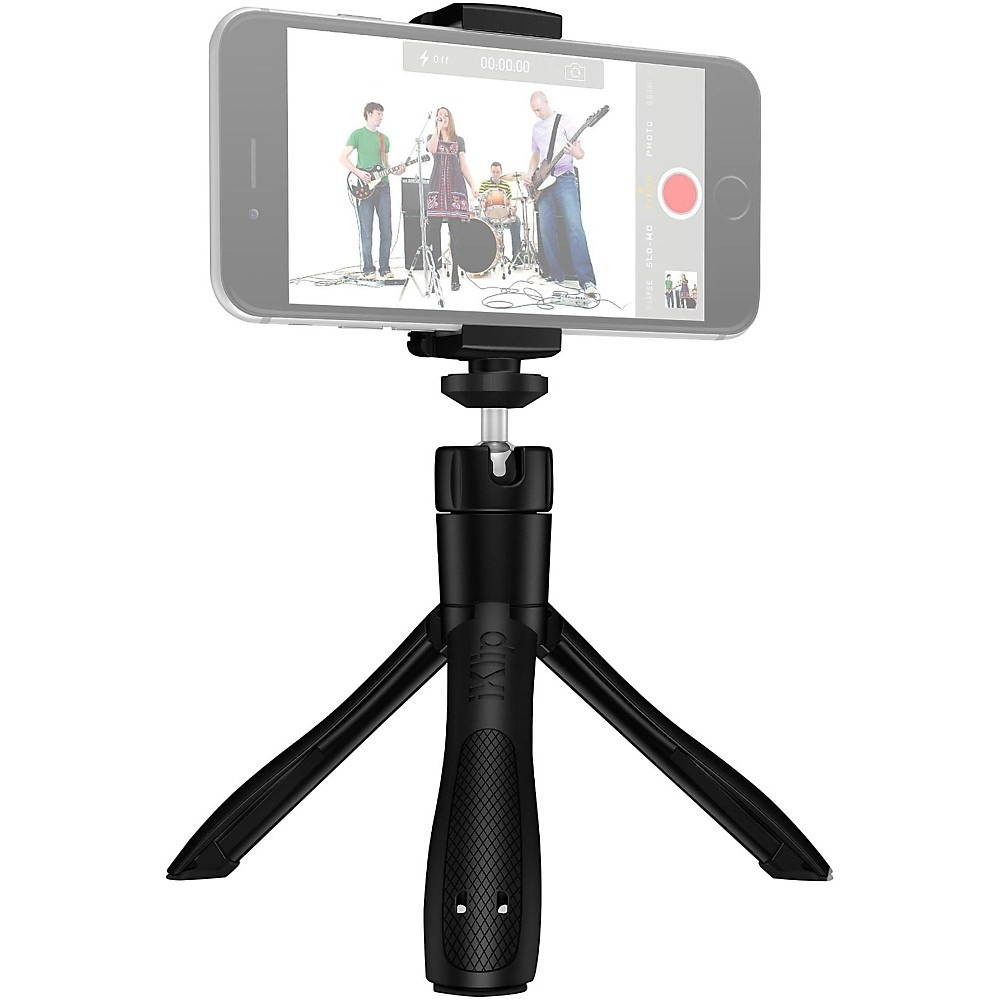 iKlip Grip Multifunction 4-in-1 Camera Stand with Remote Bluetooth Shutter and Adjustable Angle