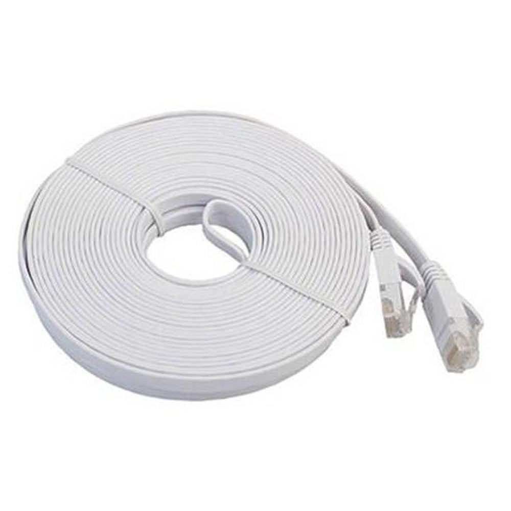 Flat Internet Line Giga LAN Cable CAT.6 20m